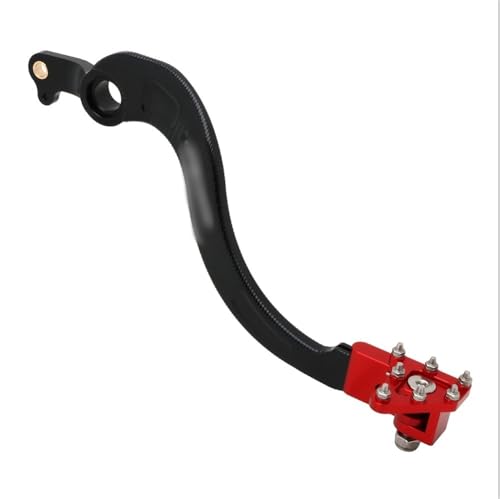 Skdvy Dirt Bike Klappbarer Schalthebel, Motorrad CNC Hebelgetriebeschaltverschiebungsschalter-Fußbremspedal(Foot Brake Pedal) von Skdvy