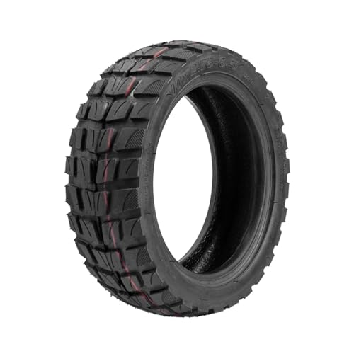 Skdvy Elektroroller Offroad Reifen 10x2.75-6.5 Outer Tire for Electric Scooter 10 Inch 10 * 2.75-6.5 Tubeless Off-Road Tire Parts(1pc) von Skdvy