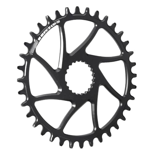 Skdvy Fahrrad Kettenblatt Vorne MTB-Rennrad-Kettenblatt 0 Versatz schmaler und breiter Zahnplatte Fahrradkettenring 30T 32T-Direktkettenrad(36T) von Skdvy