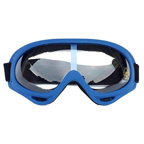 Skdvy Motorradbrille Fahrbrille Professionelle Männer Frauen Anti-Nebel Eyewear Winddicht Outdoor Riding Goggles Gläser Multifunktionale Motorradbrille(LW) von Skdvy
