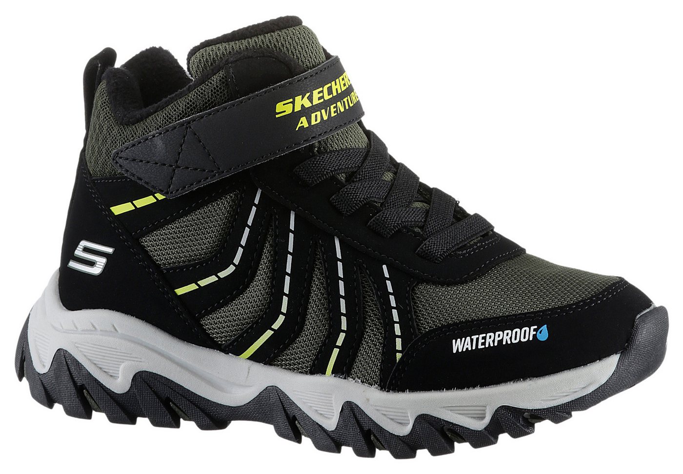 Skechers RUGGED RANGER-HYDRO SCOUT Winterstiefel, Trekkingschuh, Outdoorschuh, Schnürboots mit Fleece Futter Skechers RUGGED RANGER-HYDRO SCOUT Winterstiefel, Trekkingschuh, Outdoorschuh, Schnürboots mit Fleece Futter von Skechers