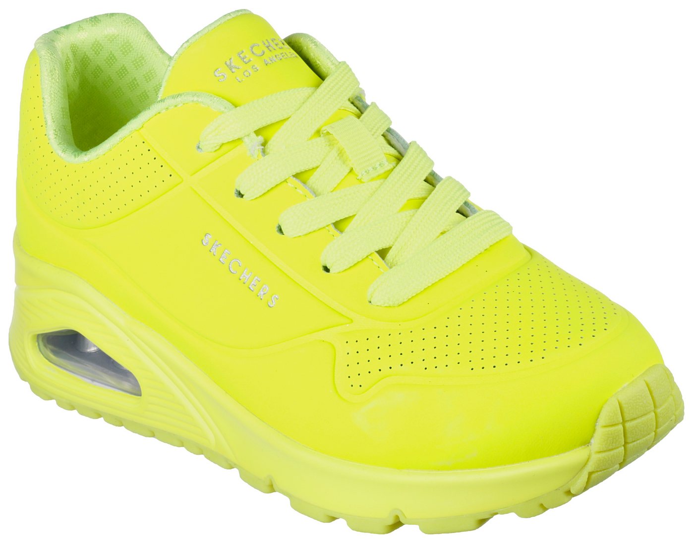 Skechers Kids UNO GEN1 - NEON GLOW Plateausneaker Keilsneaker, Schnürschuh, Sneaker mit Neon Glow von Skechers Kids