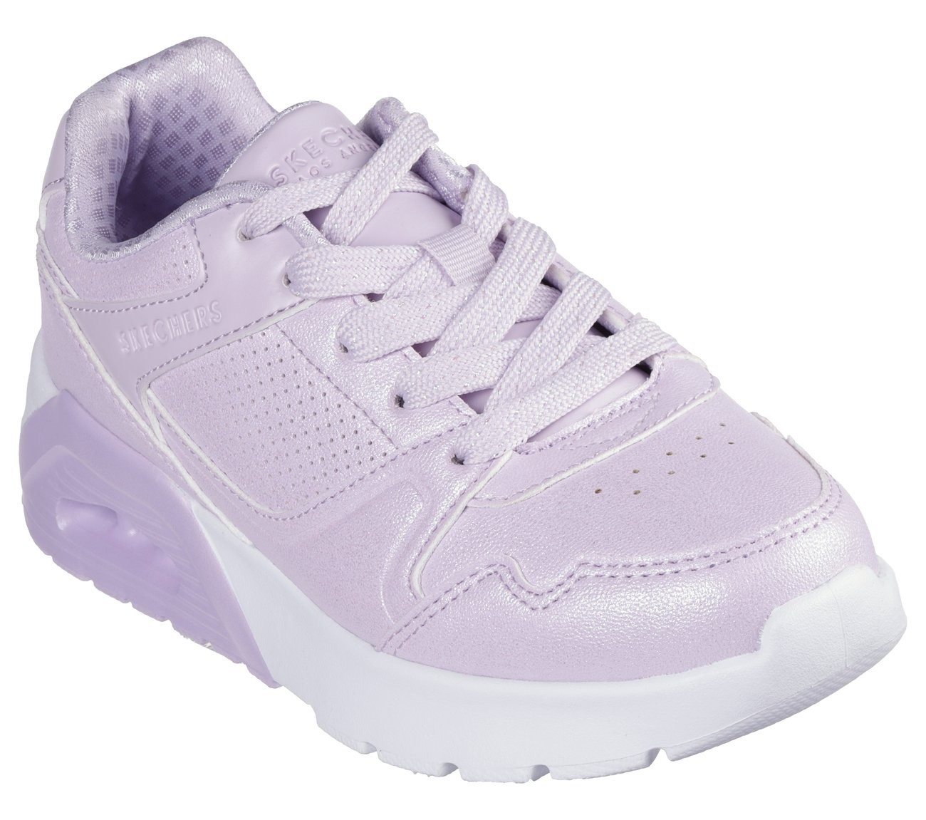 Skechers Kids UNO LITE 2.0 Sneaker, Schnürschuh mit farbl. Keilsohle, Größenschablone zum Download von Skechers Kids