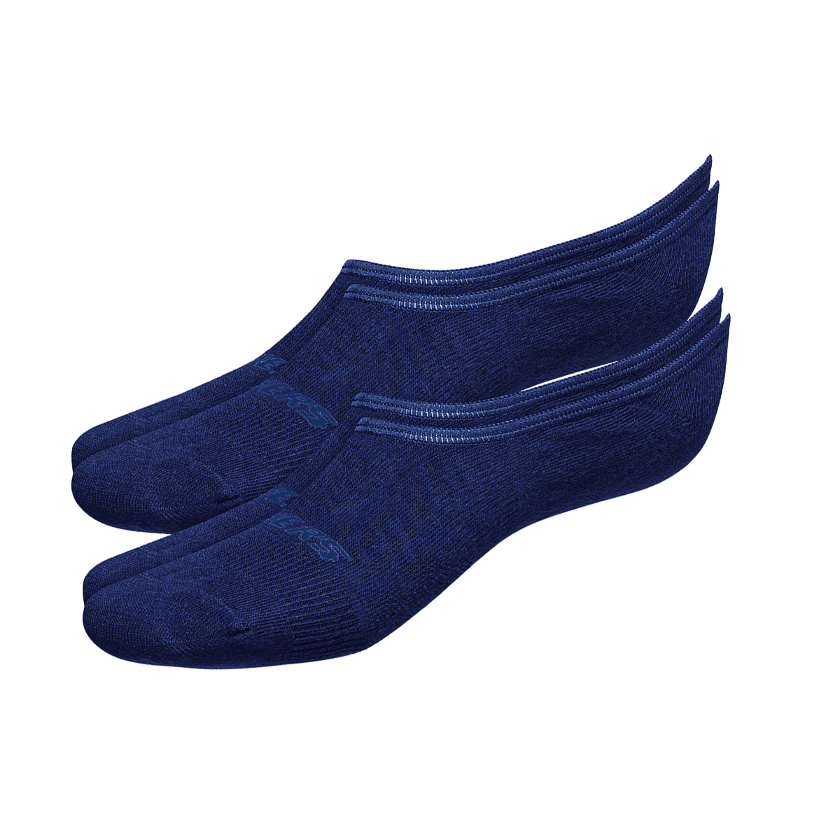 2 Paar Skechers Unisex Footies Mesh Ventilation Socken SK44008 2 Paar Skechers Unisex Footies Mesh Ventilation Socken SK44008 von Skechers