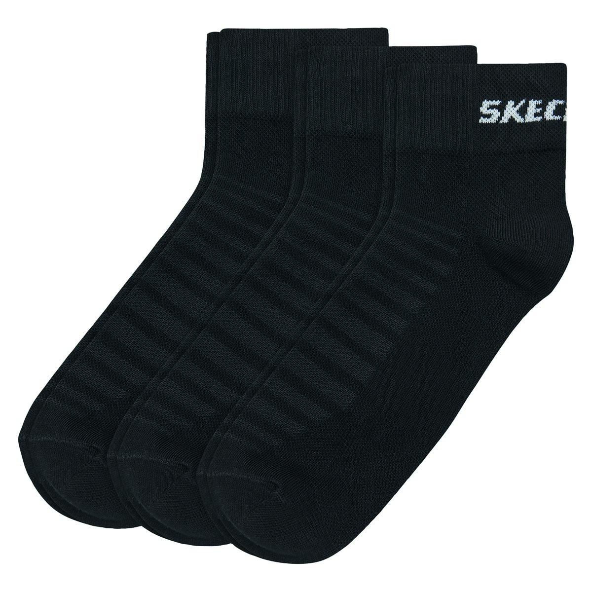 3 Paar Skechers Unisex Quarter Socken SK42017 3 Paar Skechers Unisex Quarter Socken SK42017 von Skechers
