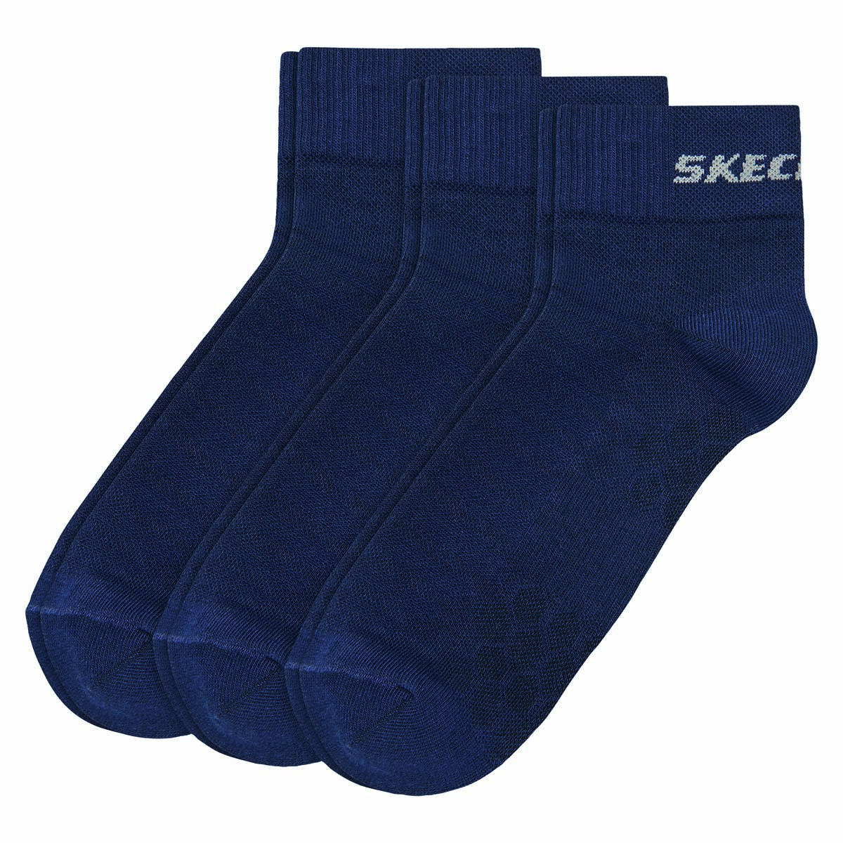 3 Paar Skechers Unisex Quarter Socken SK42017 3 Paar Skechers Unisex Quarter Socken SK42017 von Skechers