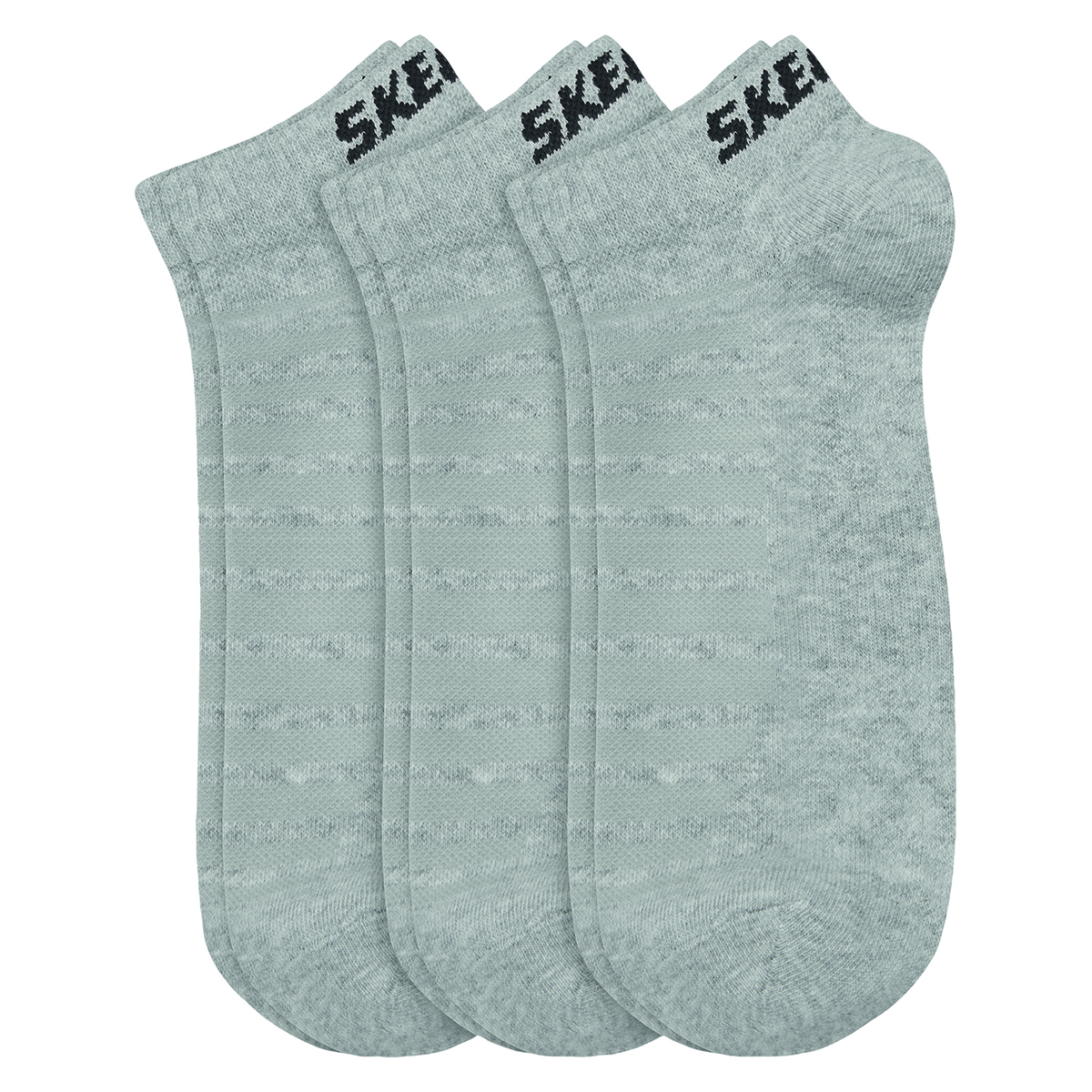 3 Paar Skechers Unisex Sneaker Socken SK43022 3 Paar Skechers Unisex Sneaker Socken SK43022 von Skechers