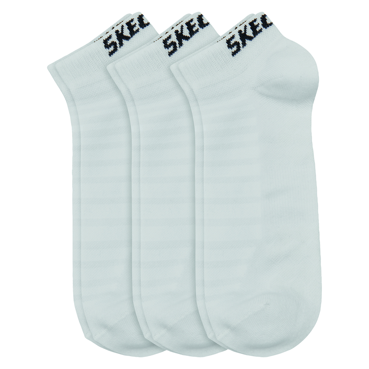 3 Paar Skechers Unisex Sneaker Socken SK43022 3 Paar Skechers Unisex Sneaker Socken SK43022 von Skechers