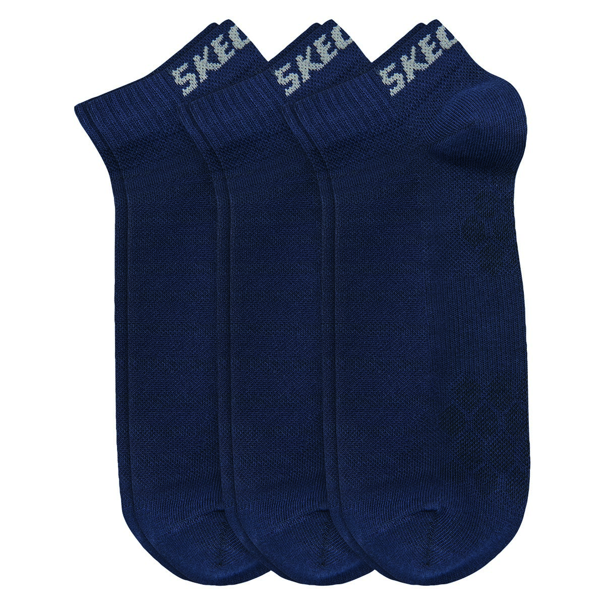 3 Paar Skechers Unisex Sneaker Socken SK43022 3 Paar Skechers Unisex Sneaker Socken SK43022 von Skechers