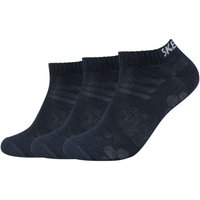 3er Pack SKECHERS Mesh Ventilation Sneakersocken 5999 - navy 35-38 von Skechers