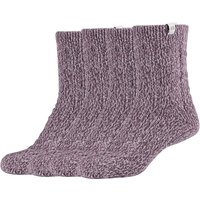 4er Pack SKECHERS Casual Cozy Crew Socken Damen 4704 - sea frog 39-42 von Skechers