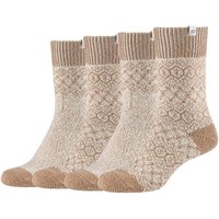 4er Pack SKECHERS Casual Cozy Jacquard Crew Socken Damen 1202 - offwhite mouline 35-38 4er Pack SKECHERS Casual Cozy Jacquard Crew Socken Damen 1202 - offwhite mouline 35-38 von Skechers