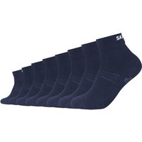 8er Pack SKECHERS Mesh Ventilation Quarter Socken 5999 - navy 47-49 von Skechers