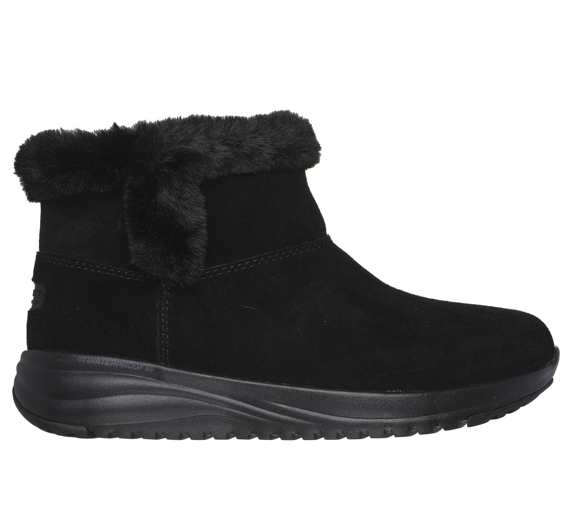 Damen ON-THE-GO STELLAR COZY STEP Stiefel Schwarz von Skechers