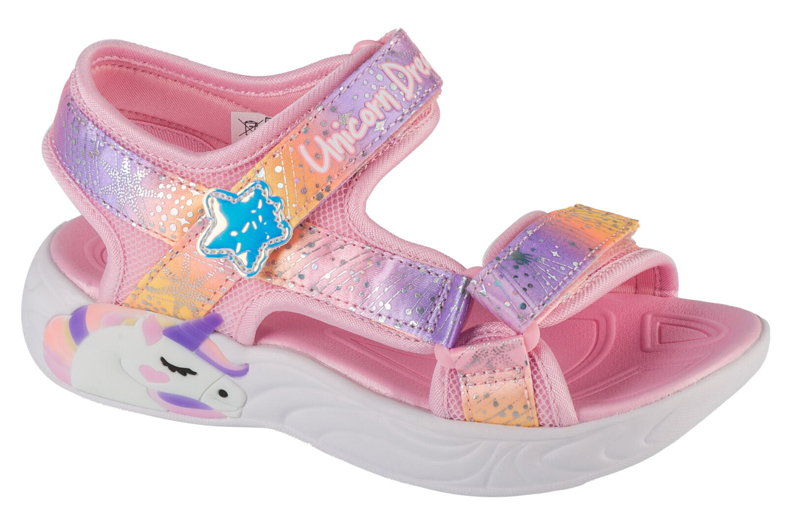 Sandalen Mädchen Unicorn Dreams - Majestic Bliss von Skechers