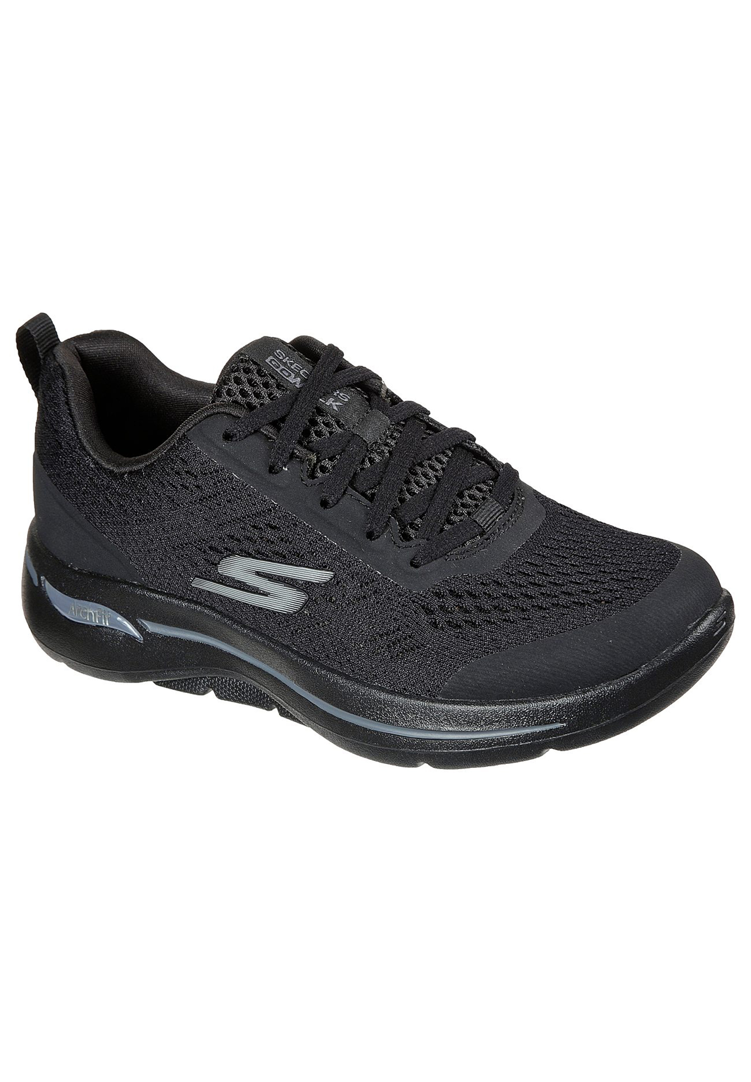 Skecher Go Walk Arch Fit - MOTION BREEZE Damen Sneaker 124404 Schwarz von Skechers