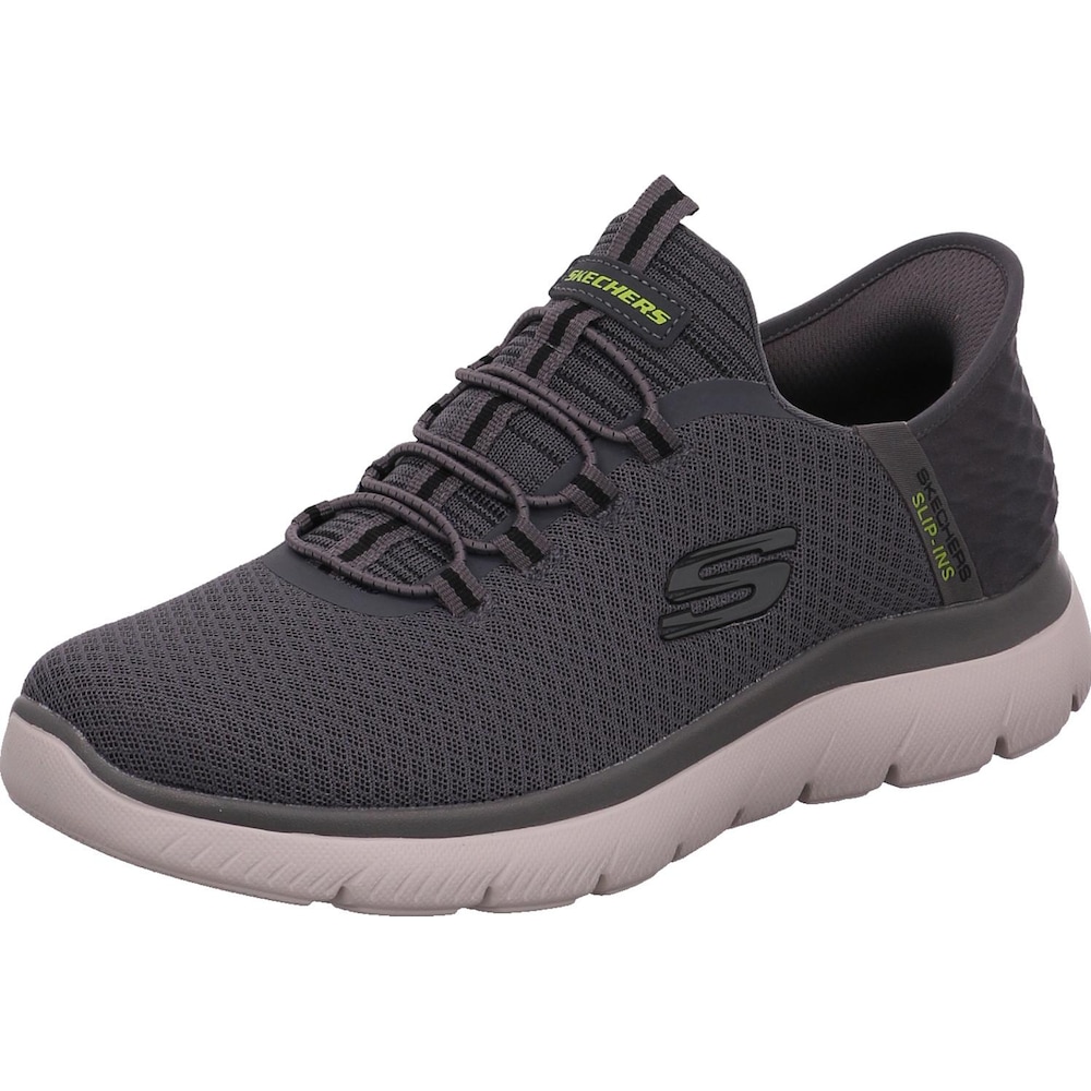 Skechers, Damen, Sneaker, Summits - High Range, Grau, (41) von Skechers