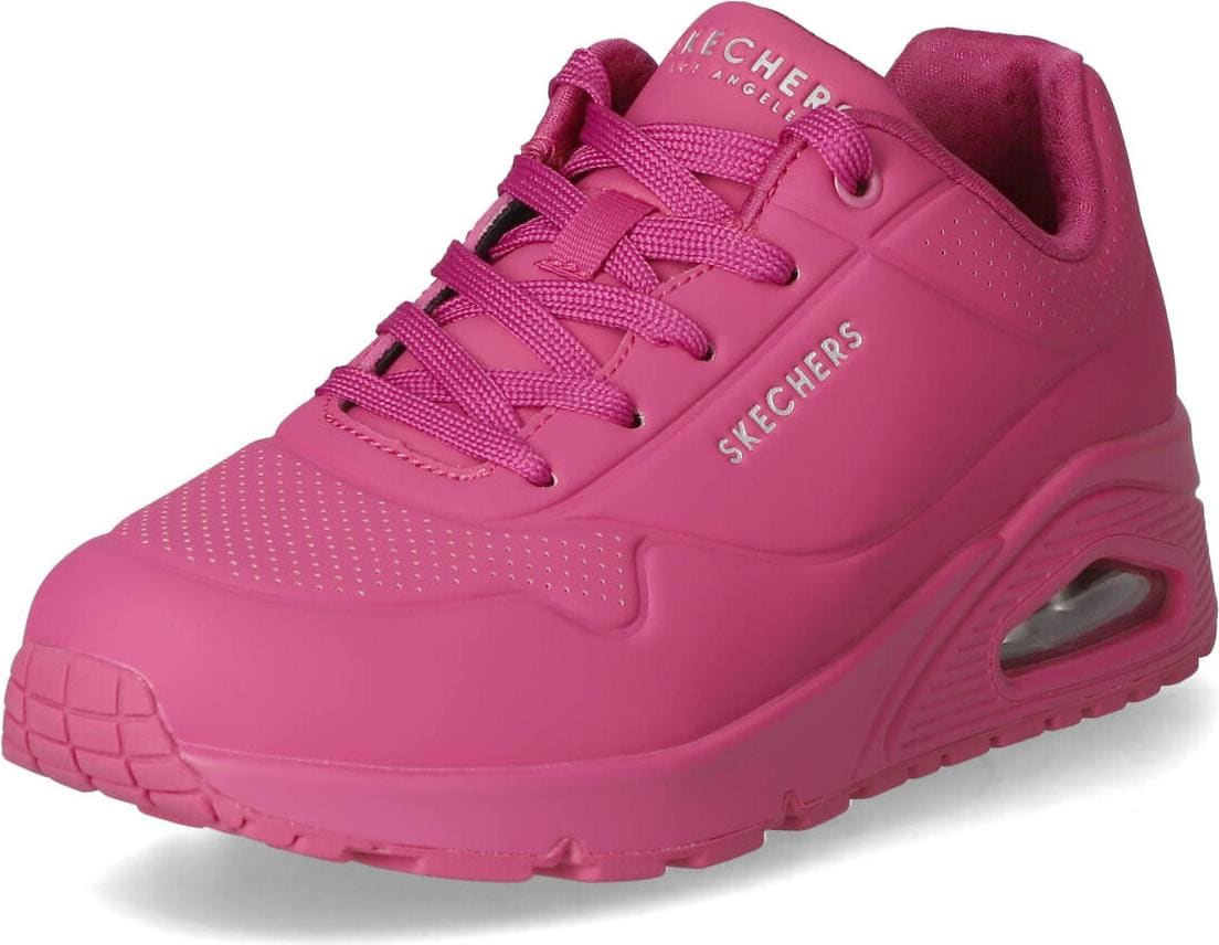 Skechers, Damen, Sneaker, Uno - Stand on Air, Rosa, (39) von Skechers