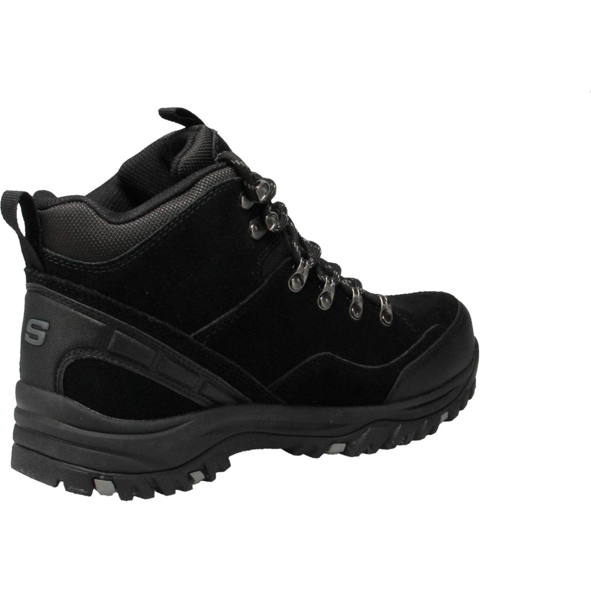 Skechers, Herren, Wanderschuhe, Relment Pelmo Laufschuh Herren (47.5), Schwarz von Skechers