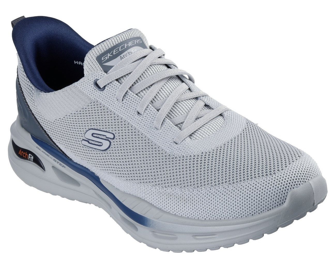 Skechers ARCH FIT ORVAN-KINCADE Slip-On Sneaker, Trainingsschuh, Schnürschuh, Schlupfschuh mit Memory Foam Skechers ARCH FIT ORVAN-KINCADE Slip-On Sneaker, Trainingsschuh, Schnürschuh, Schlupfschuh mit Memory Foam von Skechers