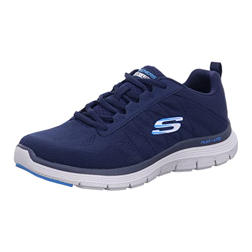 Skechers Sneaker Low Flex Advantage 4.0 Valkin Blau 43 von Skechers