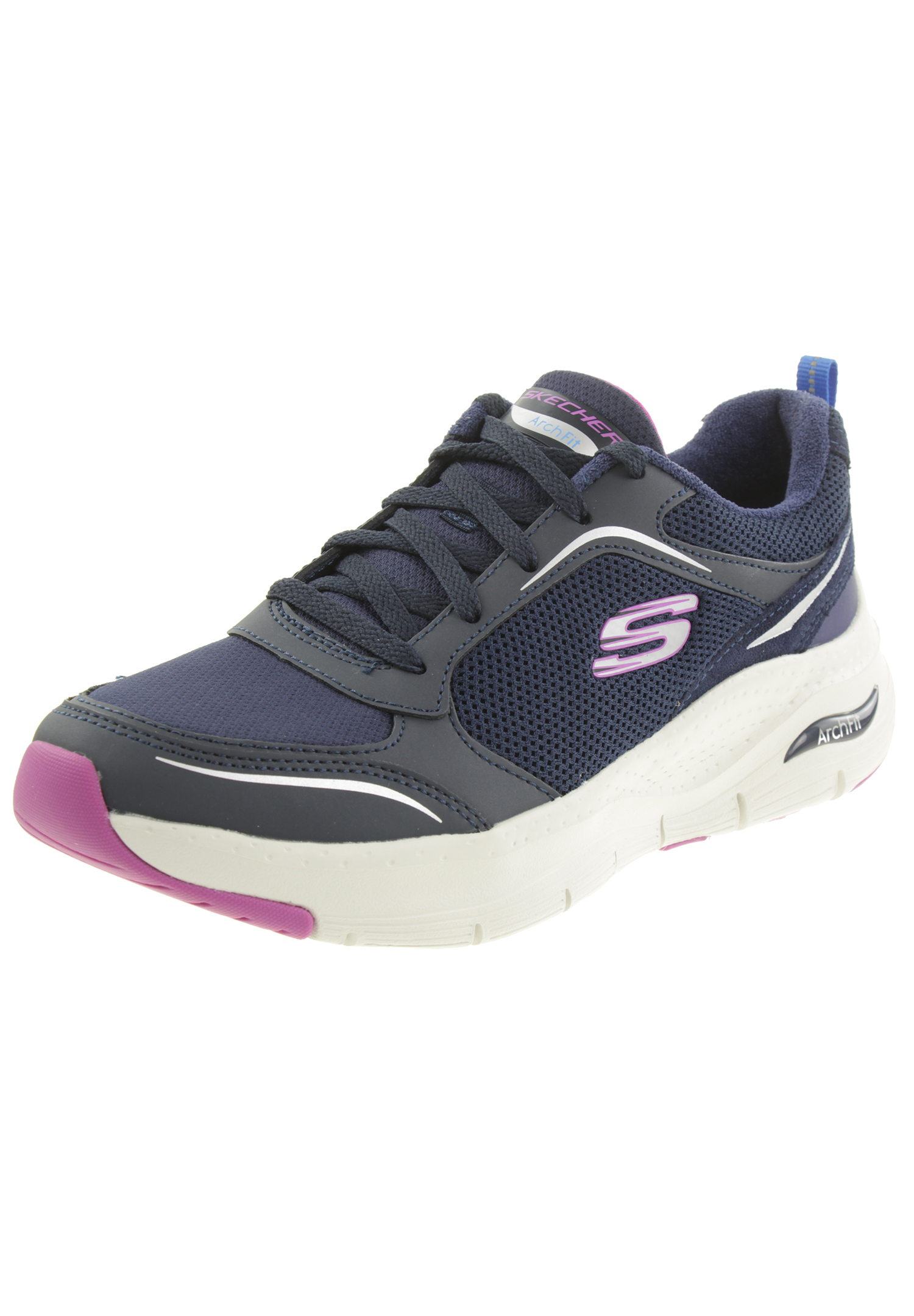 Skechers Arch Fit - GENTLE STRIDE Damen Sneaker Sportschuhe 149413 Blau Skechers Arch Fit - GENTLE STRIDE Damen Sneaker Sportschuhe 149413 Blau von Skechers