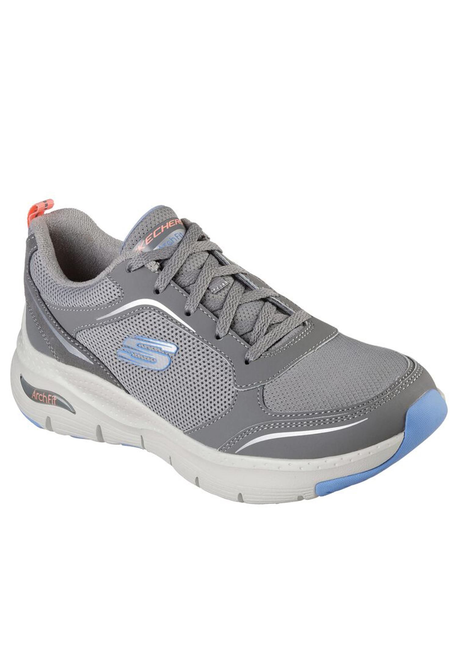 Skechers Arch Fit - GENTLE STRIDE Damen Sneaker Sportschuhe 149413 grau Skechers Arch Fit - GENTLE STRIDE Damen Sneaker Sportschuhe 149413 grau von Skechers