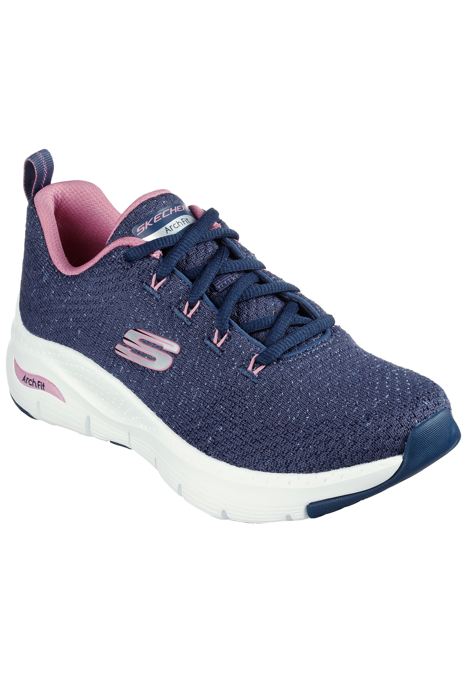 Skechers Arch Fit - GLEE FOR ALL Damen Sneaker 149713 NVPK blau von Skechers