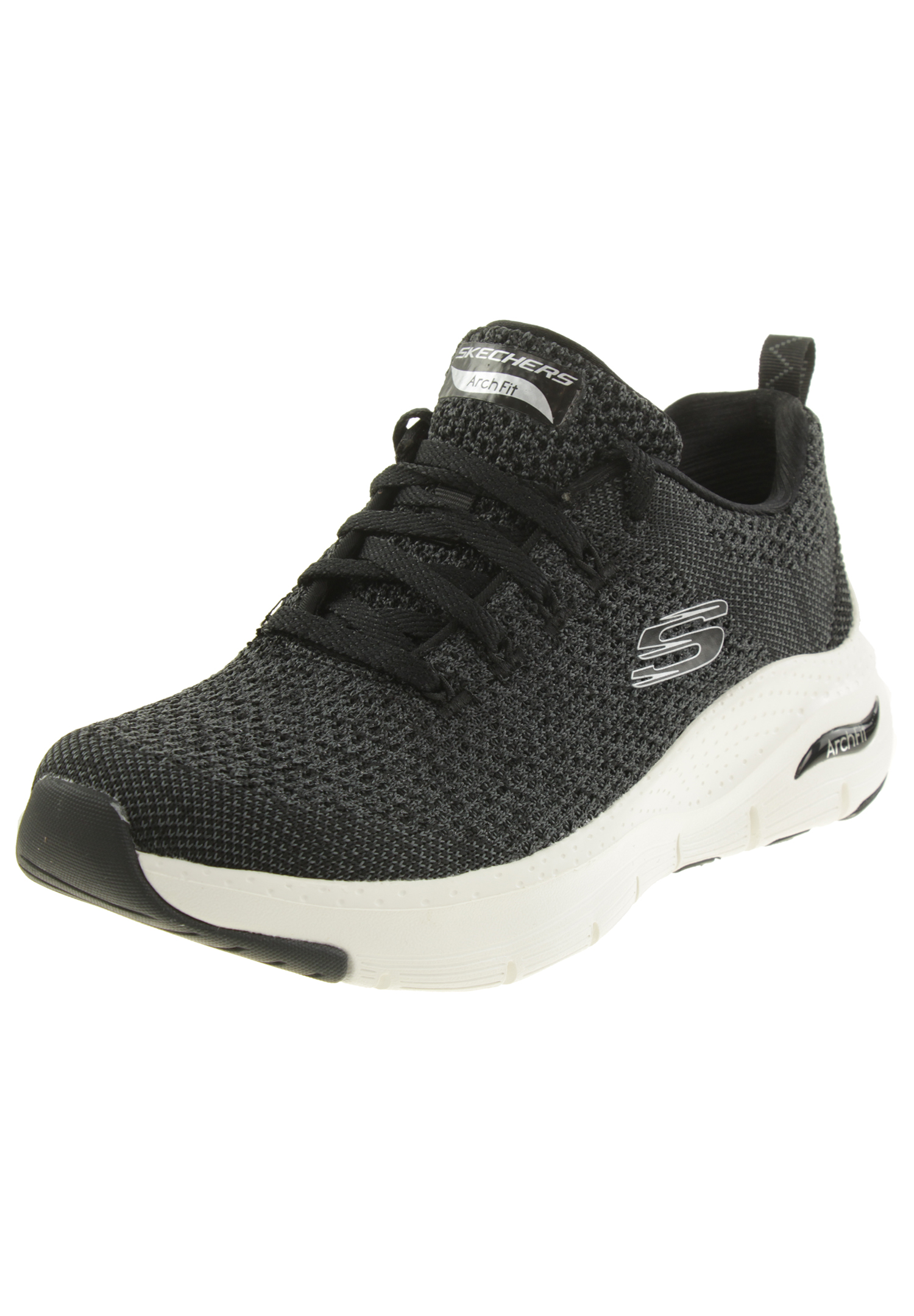 Skechers Arch Fit - INFINITE ADVENTURE Damen Sneaker Sportschuhe 149058 Schwarz Skechers Arch Fit - INFINITE ADVENTURE Damen Sneaker Sportschuhe 149058 Schwarz von Skechers