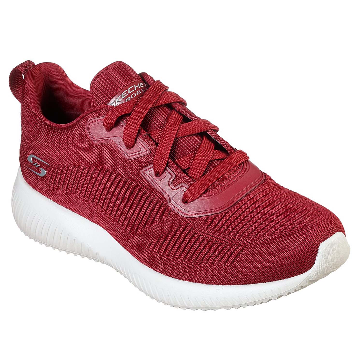 Skechers BOBs Sport BOBS SQUAD TOUGH TALK Sneakers Damen Rot von Skechers