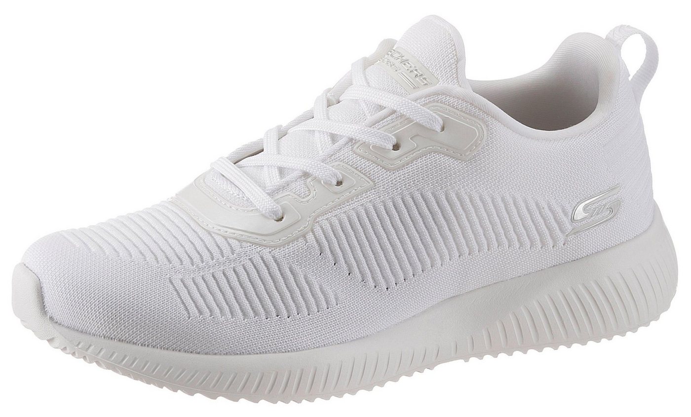 Skechers Bobs Squad - Tough Talk Sneaker Freizeitschuh, Halbschuh, Schnürschuh mit Skech-Knit Skechers Bobs Squad - Tough Talk Sneaker Freizeitschuh, Halbschuh, Schnürschuh mit Skech-Knit von Skechers