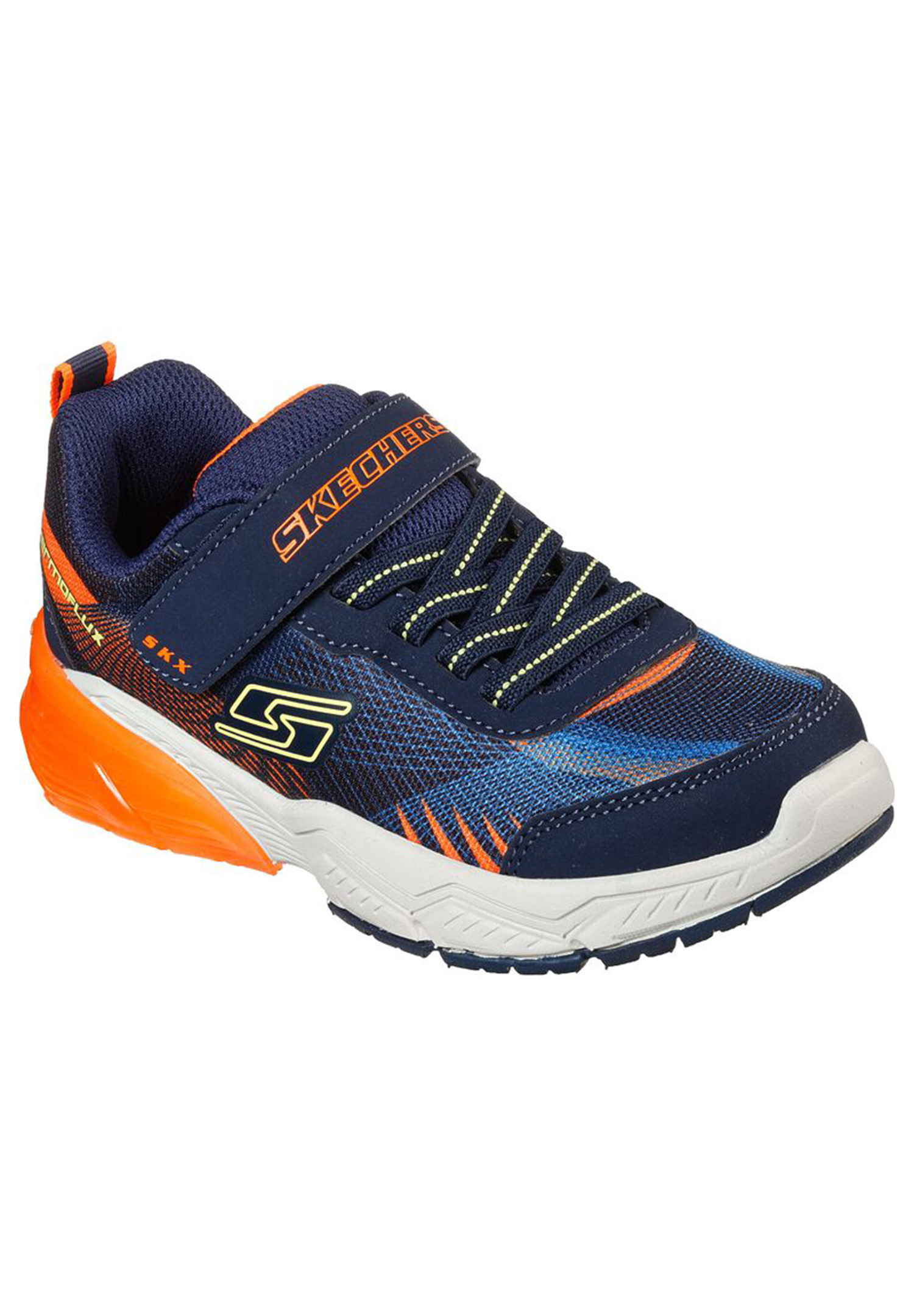 Skechers Boys THERMOFLUX 2.0 Sneakers Kinder Jungen 403728L/NVOR Blau Skechers Boys THERMOFLUX 2.0 Sneakers Kinder Jungen 403728L/NVOR Blau von Skechers