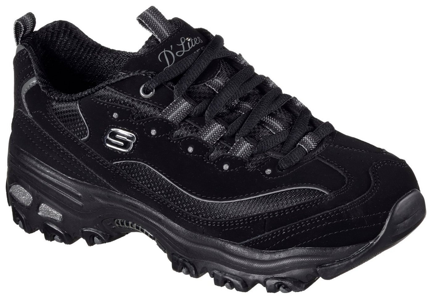 Skechers D´Lites - Biggest Fan Sneaker im trendigen Chunky-Style, Freizeitschuh, Halbschuh, Schnürschuh Skechers D´Lites - Biggest Fan Sneaker im trendigen Chunky-Style, Freizeitschuh, Halbschuh, Schnürschuh von Skechers