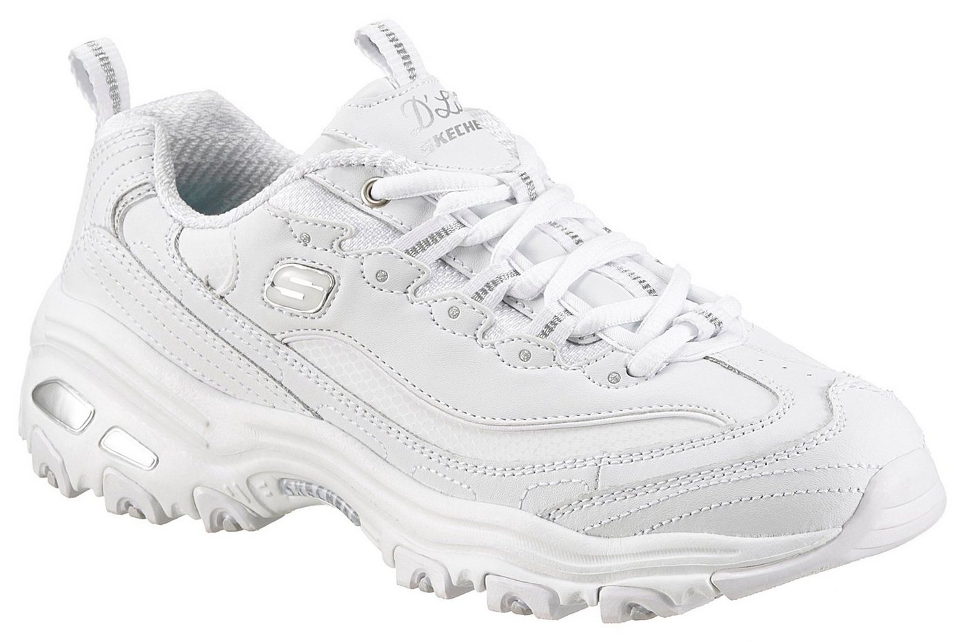 Skechers D´Lites-Fresh Start Sneaker, Freizeitschuh, Halbschuh, Schnürschuh mit Bio-Dri-Ausstattung Skechers D´Lites-Fresh Start Sneaker, Freizeitschuh, Halbschuh, Schnürschuh mit Bio-Dri-Ausstattung von Skechers