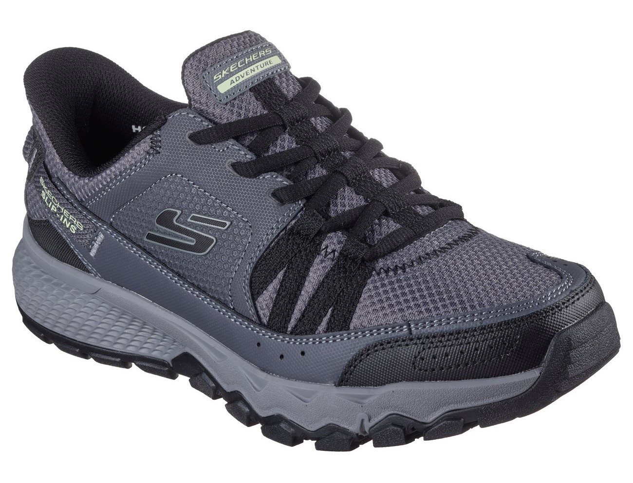 Skechers DYNAMITE AT Slip-On Sneaker, Trekkingschuh, Freizeitschuh mit robuster Laufsohle Skechers DYNAMITE AT Slip-On Sneaker, Trekkingschuh, Freizeitschuh mit robuster Laufsohle von Skechers