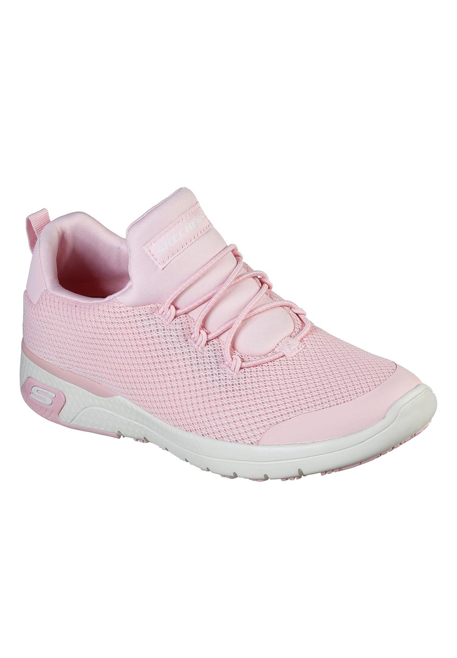 Skechers Damen Arbeitsschuhe Relaxed Fit MARSING WAIOLA SR Sneakers 77281EC pink von Skechers