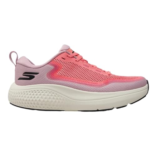 Skechers Damen Go Run Supersonic Max Laufschuhe Neutralschuh Pink - 38,5 von Skechers