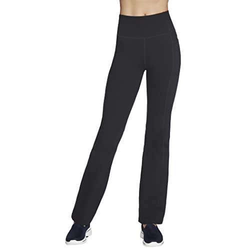 Skechers Damen Go Walk Evolution II Flare Pant Jogginghose Damen, Black, von Skechers