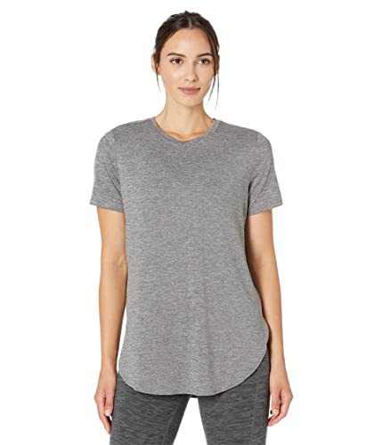 Skechers Damen Godri Swift Tunika T-Shirt, Klein, Meliert Holzkohle Skechers Damen Godri Swift Tunika T-Shirt, Klein, Meliert Holzkohle von Skechers