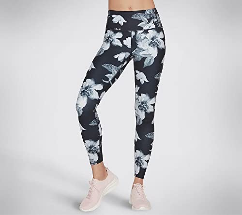 Skechers Damen Gosculpt Hoch Taille Leopard Muster Leggings Hose, 3X-Groß von Skechers