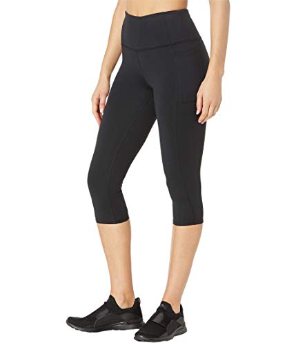 Skechers Damen Gowalk HIGH Waisted Capri Jogginghose Damen, Black, Large Skechers Damen Gowalk HIGH Waisted Capri Jogginghose Damen, Black, Large von Skechers