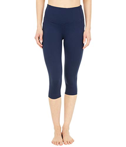 Skechers Damen Gowalk HIGH Waisted Capri Jogginghose Damen, Navy, XX Large Skechers Damen Gowalk HIGH Waisted Capri Jogginghose Damen, Navy, XX Large von Skechers
