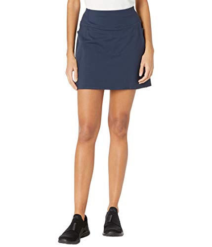 Skechers Damen Gowalk HIGH Waisted Skort Skort, Blue Iris, 3X Large Skechers Damen Gowalk HIGH Waisted Skort Skort, Blue Iris, 3X Large von Skechers