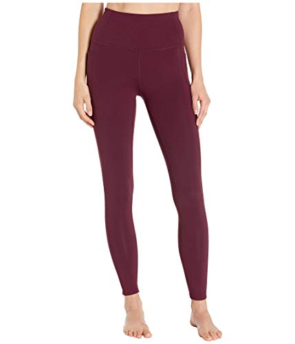 Skechers Damen Gowalk Hoch Taille Leggings, X-Groß, Burgund von Skechers