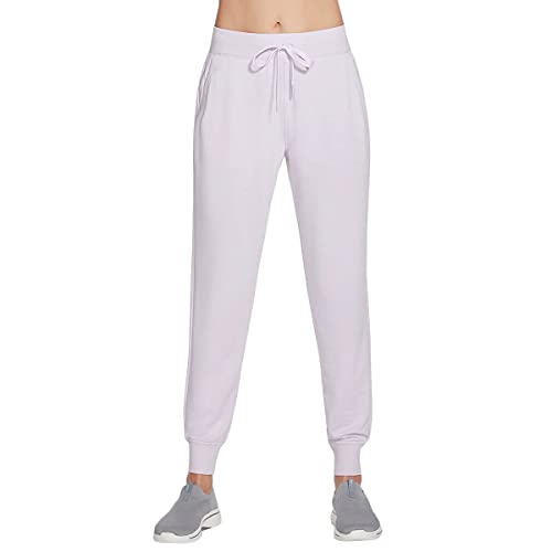 Skechers Damen RESTFUL Jogger Sweatpants, Purple, X Large von Skechers