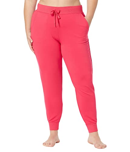 Skechers Damen Skechluxe Restful Jogger Hose, 2X-Groß, Rübenrot von Skechers