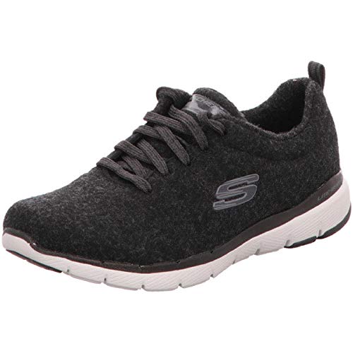 Skechers Damen Sportschuhe Flex Appeal 3.0 Plush Joy, Black, Gr. 38 Skechers Damen Sportschuhe Flex Appeal 3.0 Plush Joy, Black, Gr. 38 von Skechers