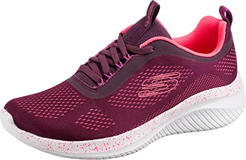 Skechers Damen Sportschuhe Ultra Flex 3.0 - New Horizons, Plum, 35 Skechers Damen Sportschuhe Ultra Flex 3.0 - New Horizons, Plum, 35 von Skechers