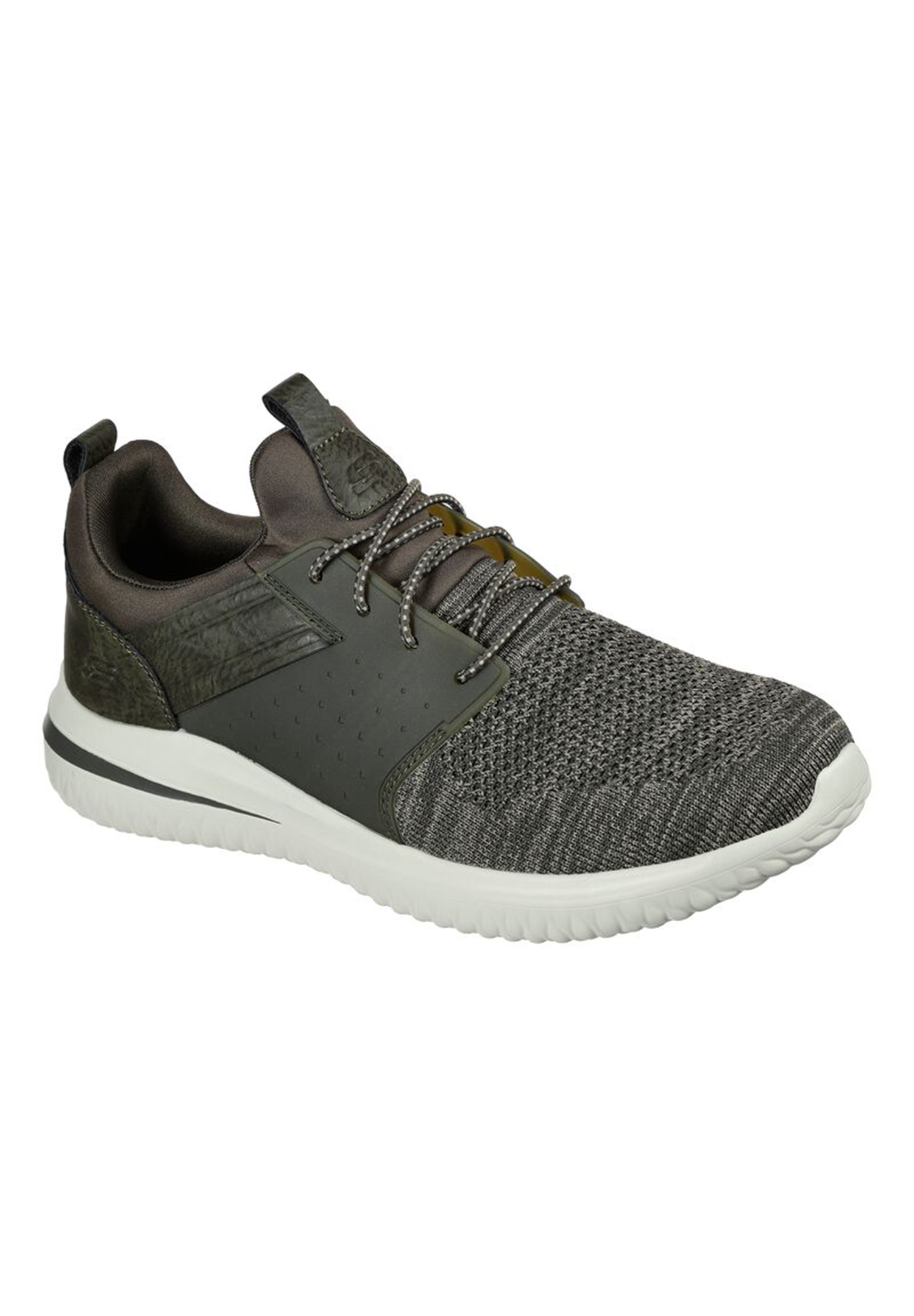 Skechers Delson 3.0 - CICADA Herren Sneaker 210238 olive Skechers Delson 3.0 - CICADA Herren Sneaker 210238 olive von Skechers