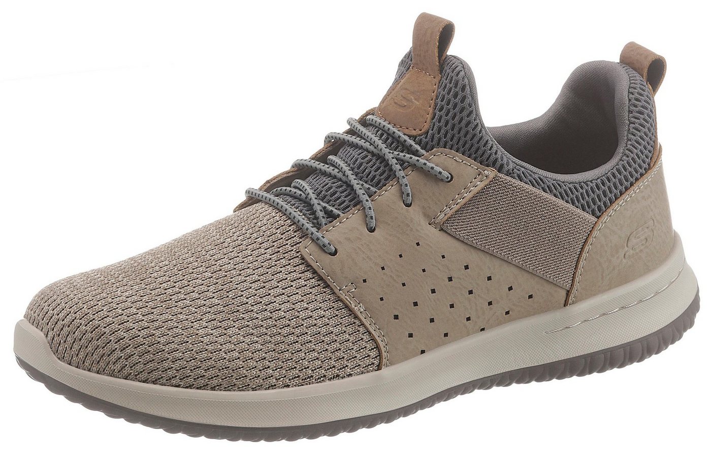 Skechers Delson-Camben Slip-On Sneaker Slipper, Freizeitschuh mit praktischem Gummizug Skechers Delson-Camben Slip-On Sneaker Slipper, Freizeitschuh mit praktischem Gummizug von Skechers